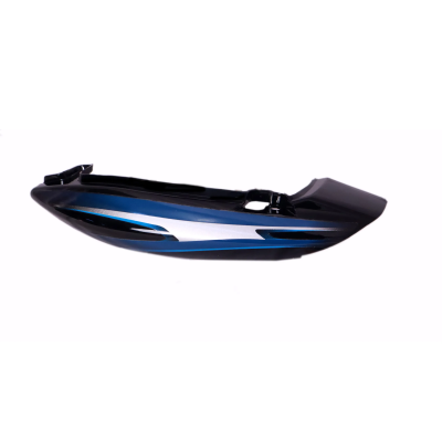 Tail Panel/seat Cowl-bajaj Discover 125cc Black (blue Stk)