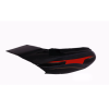 Tail Panel/seat Cowl-bajaj Discover 135cc Black(red Stk)