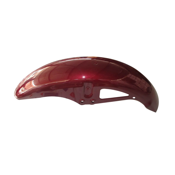 Front Fender/mudguard-hero Splendor/plus Wine Red