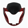 Head Light Visor/mask-hero Passion  Xpro  Type 2 Sport Red