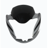 Head Light Visor/mask-hero Passion  Xpro  Type 2 Force Silver