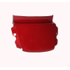 Rear Cowl Small Plate Fit For Hero Splendor  Plus 2015 Model  Candy Blazing Red