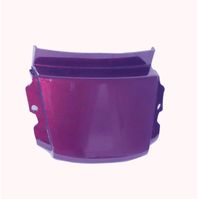 Rear Cowl Small Plate Fit For Hero  Splendor  Plus 2015 Model Palace Maroon
