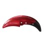 Front Fender/mudguard-bajaj Pulsar Dtsi (200cc) N/m Red