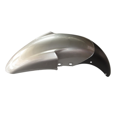 Front Fender/mudguard-bajaj Discover Silver