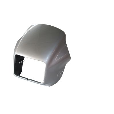 Head Light Visor/mask-hero Splendor /splendor Plus  Silver