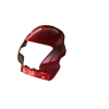 Head Light Visor/mask-hero Passion Plus Red
