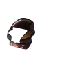 Head Light Visor/mask-hero Passion Plus Wine Red