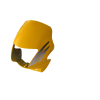 Head Light Visor/mask-hero Passion Plus Yellow