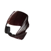 Head Light Visor/mask-hero Passion Plus Latest Wine Red