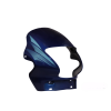 Head Light Visor/mask-hero Passion Plus Latest  Blue