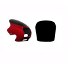 Head Light Visor/mask-hero Cd Deluxe (splendor Type) Red