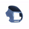 Head Light Visor/mask-hero Cd Deluxe (splendor Type)  Silver