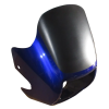 Head Light Visor/mask-hero Cd Deluxe (splendor Type)  T Blue
