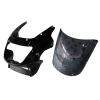 Head Light Visor/mask-hero Cbz Black