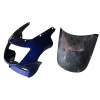 Head Light Visor/mask-hero Cbz T Blue