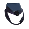 Head Light Visor/mask-bajaj Pulsar Dtsi  Purple