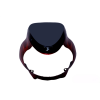 Head Light Visor/mask-bajaj Discover 125cc Red