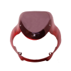 Head Light Visor/mask-bajaj Discover 135cc Red
