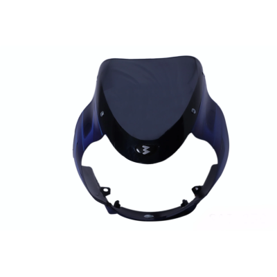 Head Light Visor/mask-bajaj Discover 135cc Blue
