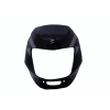 Head Light Visor/mask-bajaj Ct-100 Deluxe Black (red Stk)