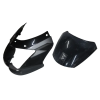 Head Light Visor/mask-bajaj Ct-100 Deluxe Black (grey Stk)