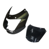 Head Light Visor/mask-bajaj Ct-100 Deluxe Heena Green