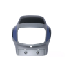 Head Light Visor/mask-tvs Victor Gl Silver