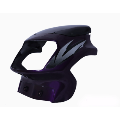 Head Light Visor/mask-tvs Victor Gl Purple