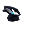 Head Light Visor/mask-tvs Victor Gl Green