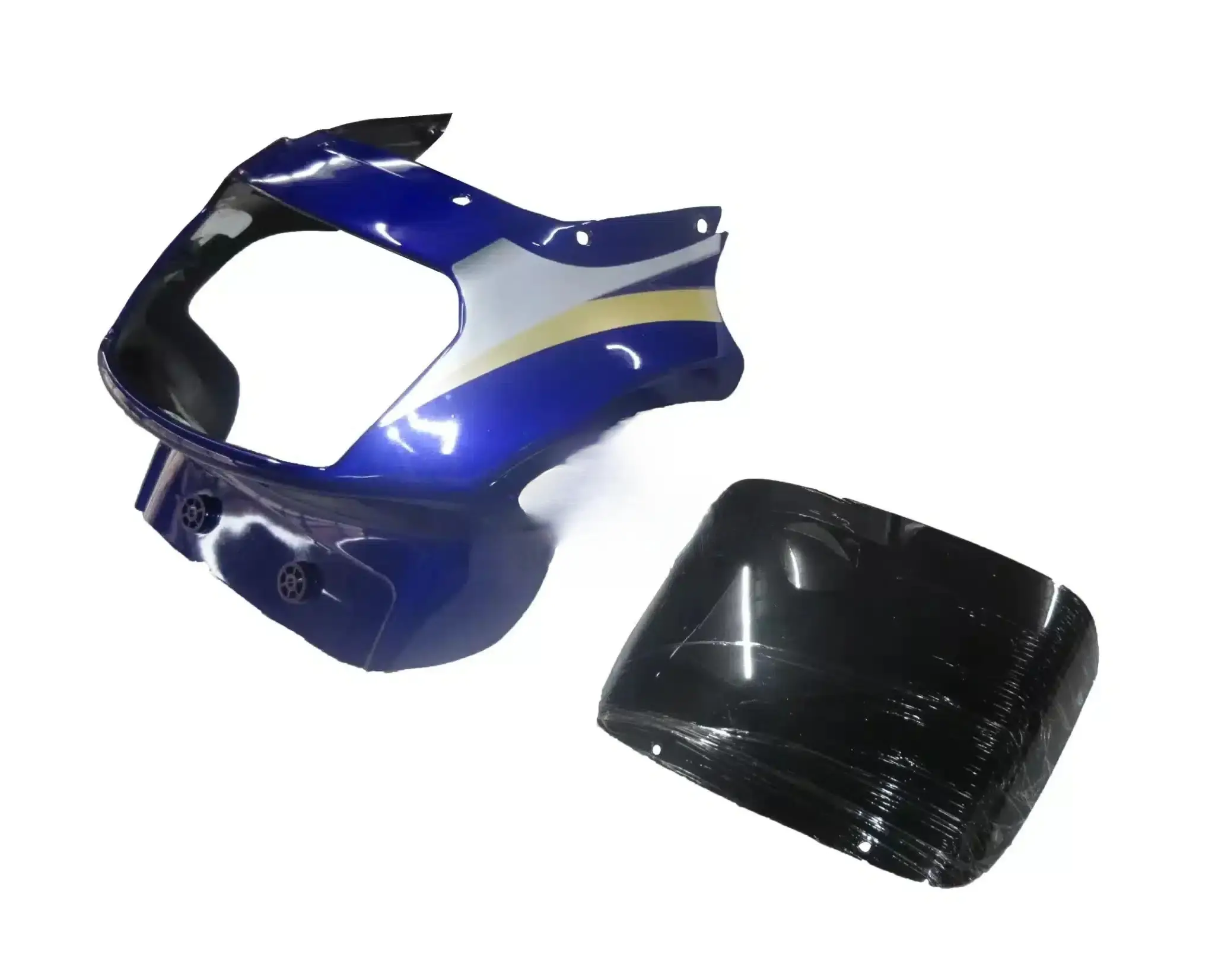 New tvs victor headlight best sale visor price