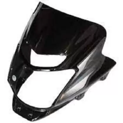 Cowl With Ebony Black Decal Without Windshield | Platina 100 Es| Bs6 | Bajaj
