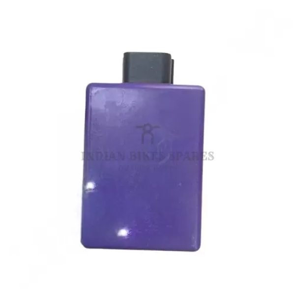 Cdi For Bajaj Discover 125 M | Part No-pa351214 | 12 Pin | Purple Colour - Image 2