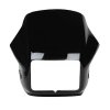 Head Light Visor/mask-hero Splendor /splendor Plus Black