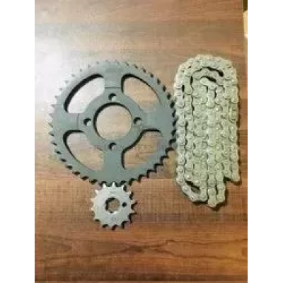 Chain Sprocket Kit| Discover 100m | Oct 2013- Oct 2015 | Bajaj |