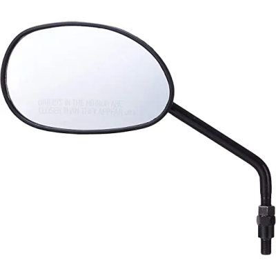 Rear View Mirror(with Adaptor) Lh Hero Cd Down