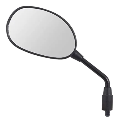 Rear View Mirror(with Adaptor) Lh Hero Splendor (n/m)