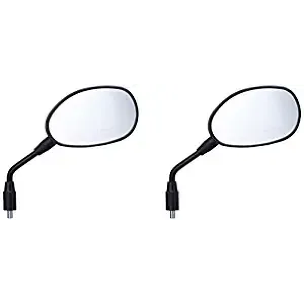 Rear View Mirror(double Pack) Rh Hero Splendor Plus