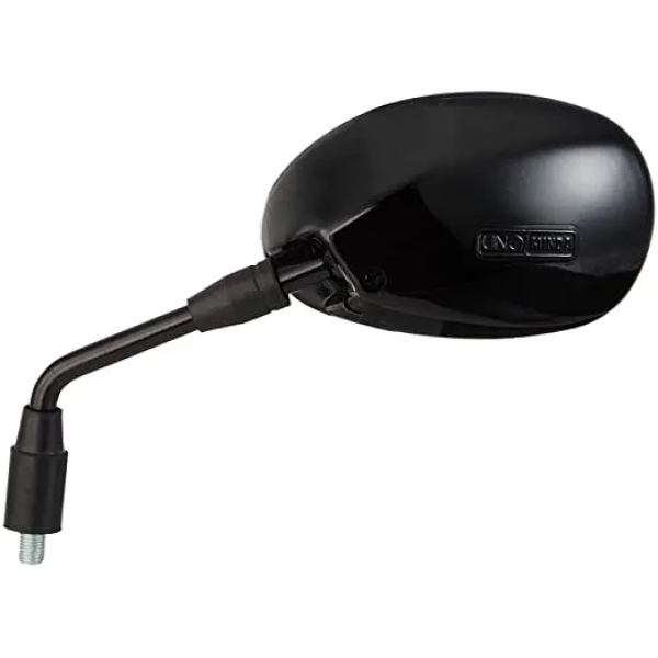 Rear View Mirror(black) Lh Hero Passion Plus - Image 2