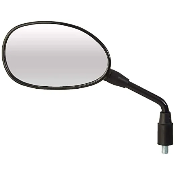 Rear View Mirror(black) Lh Hero Passion Plus