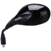 Rear View Mirror(black) Lh Hero Passion Pro/splendor Pro