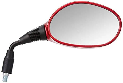 Rear View Mirror(cb.red) Rh Hero Passion Pro