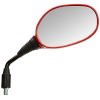 Rear View Mirror(sports.red) Rh Hero Glamour