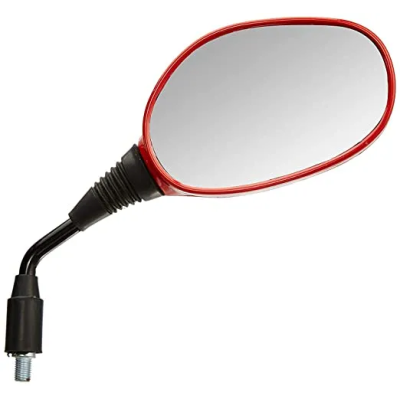 Rear View Mirror(sports.red) Rh Hero Glamour