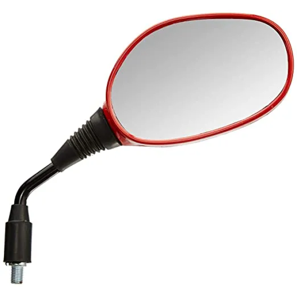 Rear View Mirror(sports.red) Rh Hero Glamour