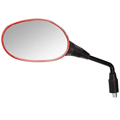 Rear View Mirror(sports.red) Lh Hero Cbz Xtreme