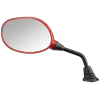 Rear View Mirror(sports Red) Lhhero Pleasure