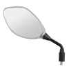 Rear View Mirror - Rh Hero Passion Pro Refresh (silver)
