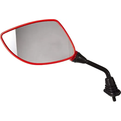 Rear View Mirror (s.red) - Lh Hero Pleasure N/m
