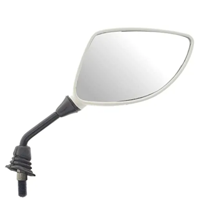 Rear View Mirror (wht) - Rh Hero Pleasure N/m